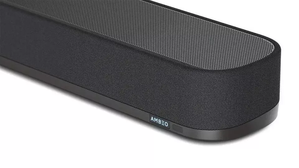 Саундбар Sennheiser Ambeo plus, черный