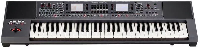 Синтезатор Roland E-A7, черный