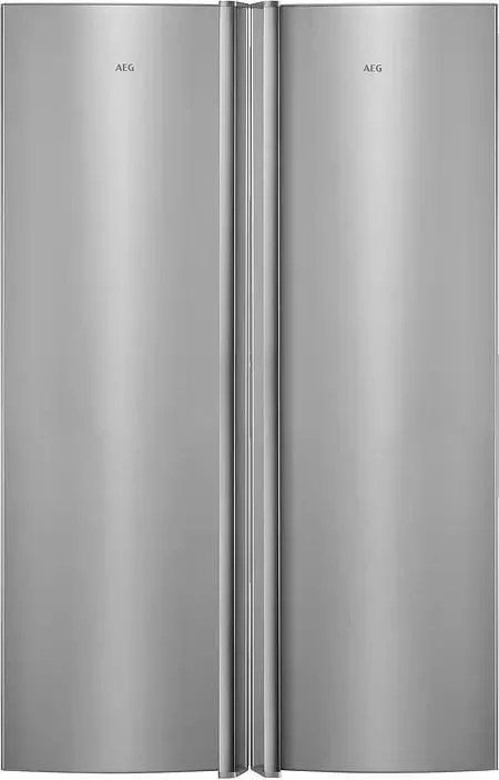 Холодильник AEG RKE736E4MX, морозильник AEG AGE725E4NX 
