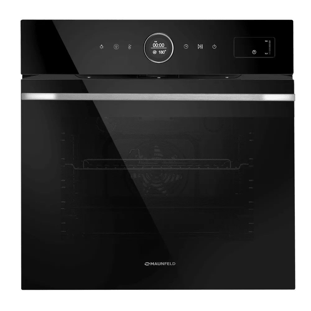 Шкаф духовой электрический с паром MAUNFELD EOEH7617STB RU