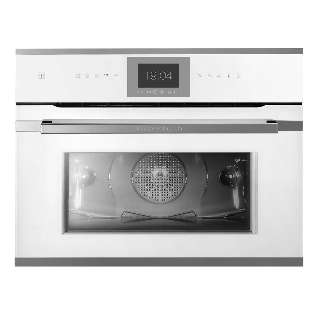 Kuppersbusch CBD 6550.0 W3 Silver Chrome