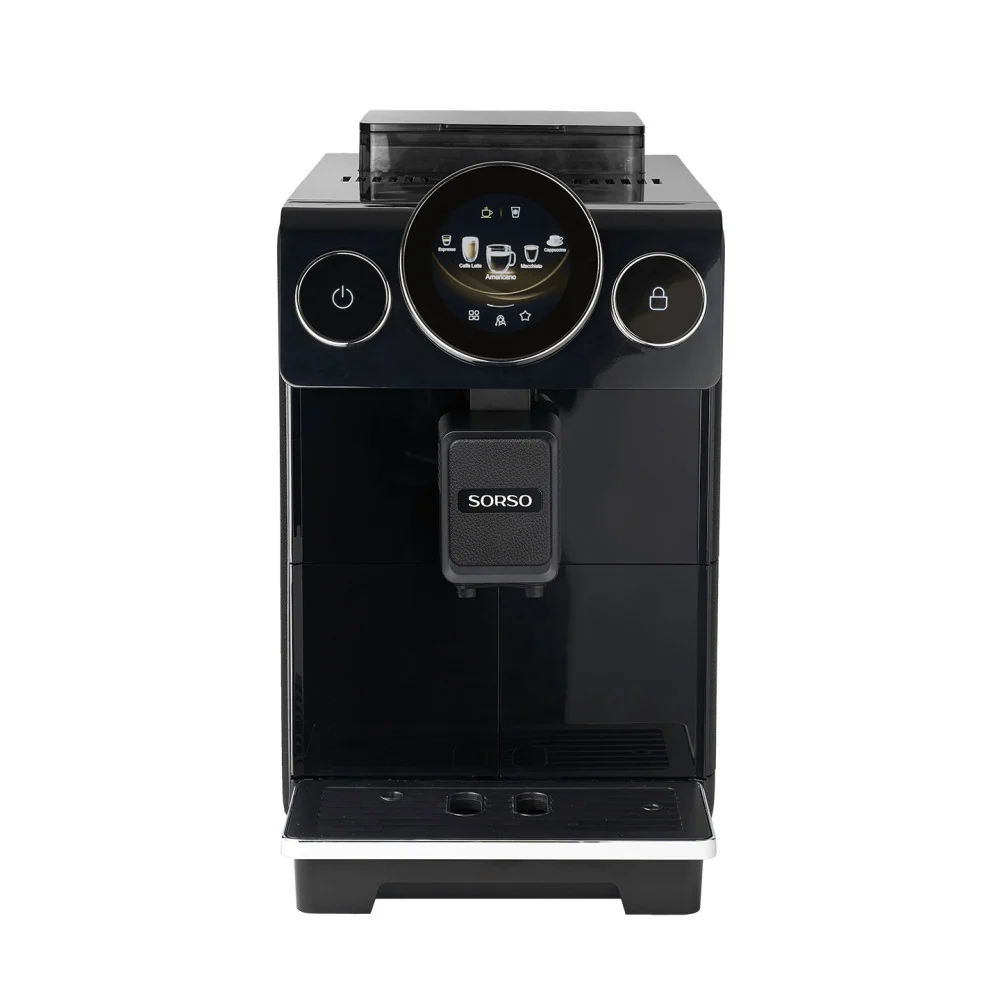 Кофемашина Sorso Terra T3 Black