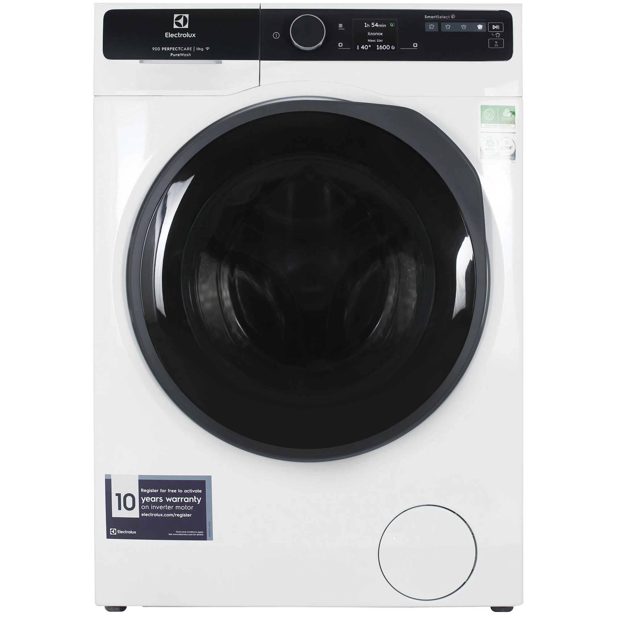 Стиральная машина Electrolux EW9F7607WCE