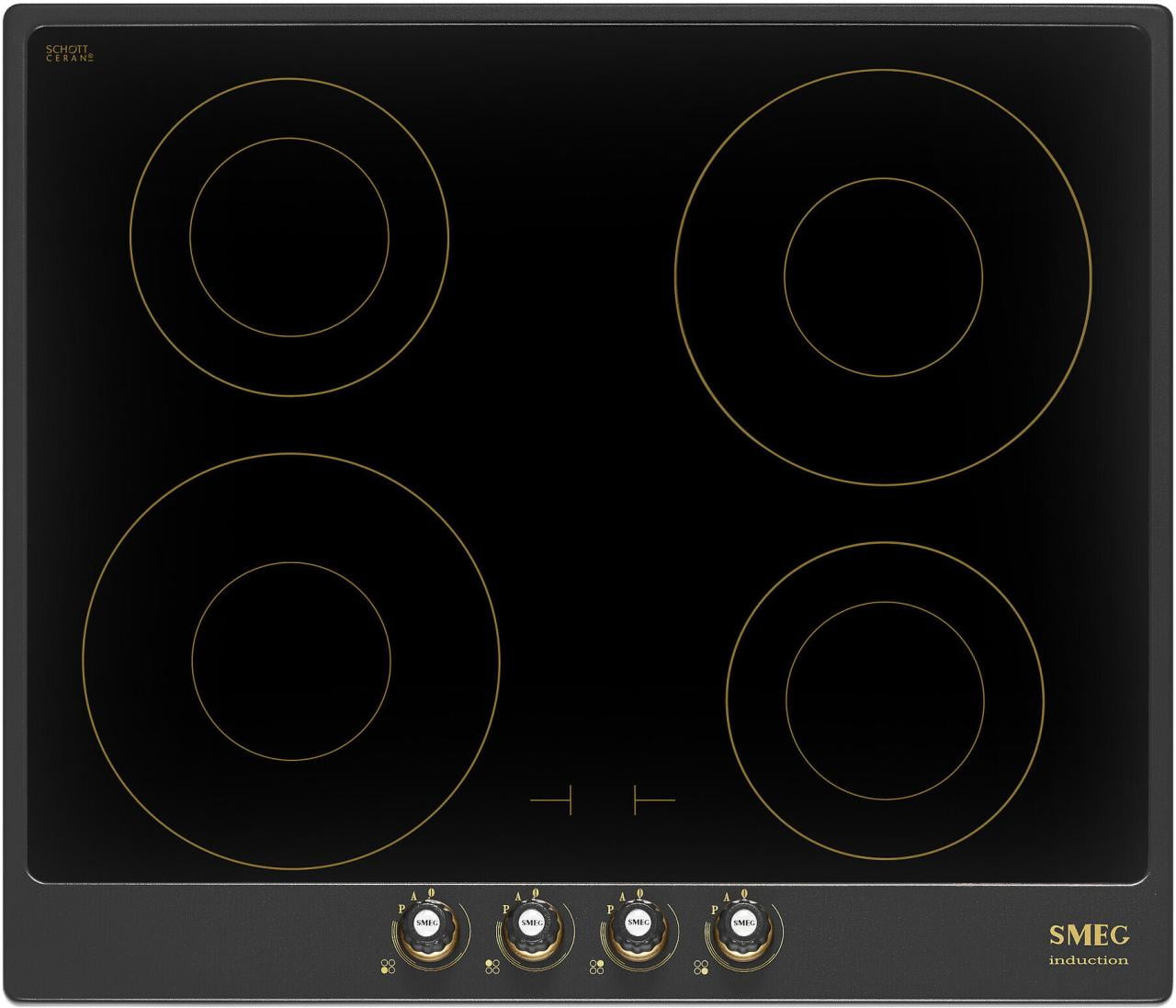 Варочная панель Smeg SI764AOM