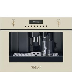 Кофемашина встраиваемая Smeg CMS8451P RU