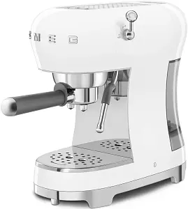 Кофемашина-эспрессо Smeg ECF02WHEU