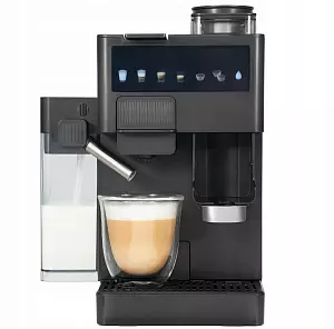 Кофемашина Chiato coffee play black