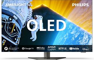 Телевизор Philips 65OLED809 (2024), черный
