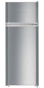 Двухкамерный холодильник Liebherr CTele 2531-26 001 серебристый RU