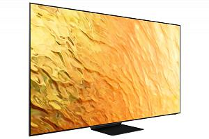 Телевизор 75″ Neo QLED QN80H 4K Samsung Vision AI Smart TV (QE75QN80HAUXPY) RU